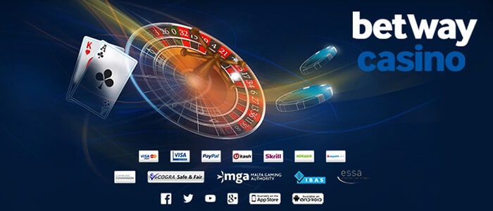 Betway Casino Online Reviews & Playing Guide