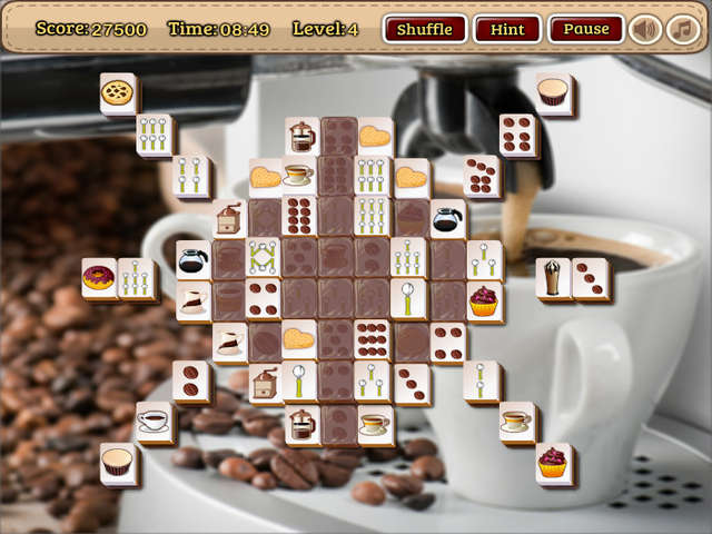 Coffee Mahjong