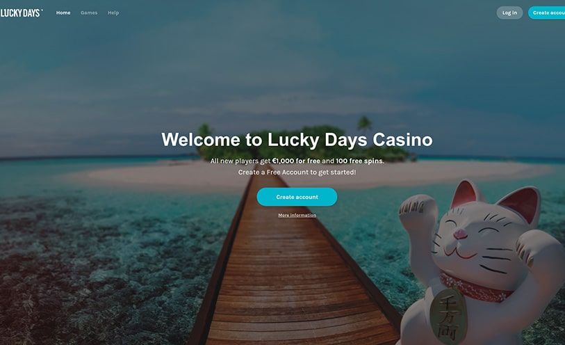 Lucky Days Casino Review