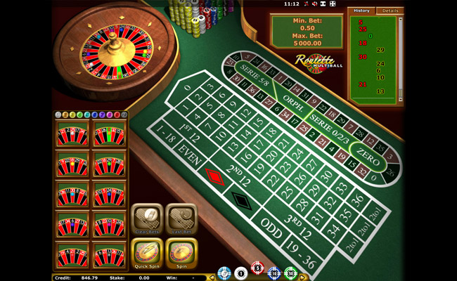 Multi-Ball Roulette