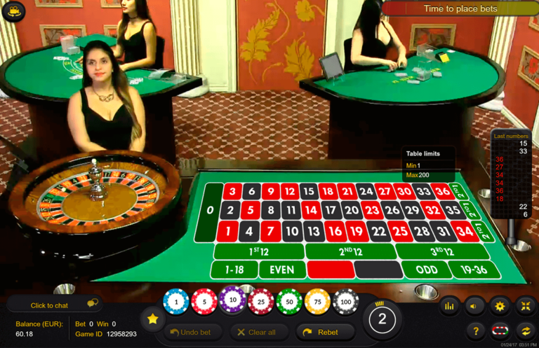Basic Rules of Roulette