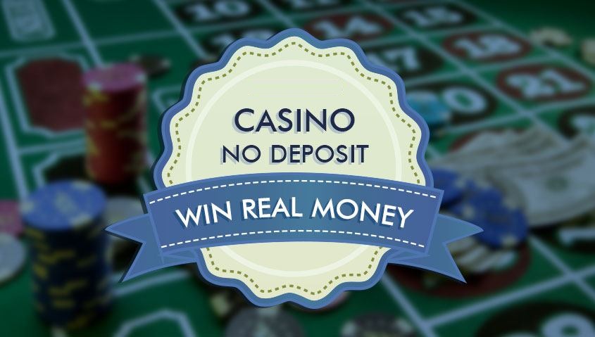 Casino No Deposit Bonus Win Real Money