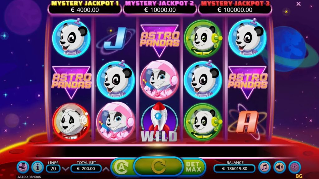 Astro Pandas
