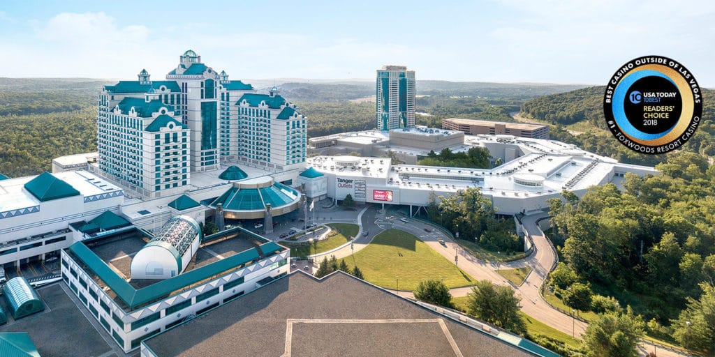 Foxwoods, Ledyard, Connecticut, U.S.A
