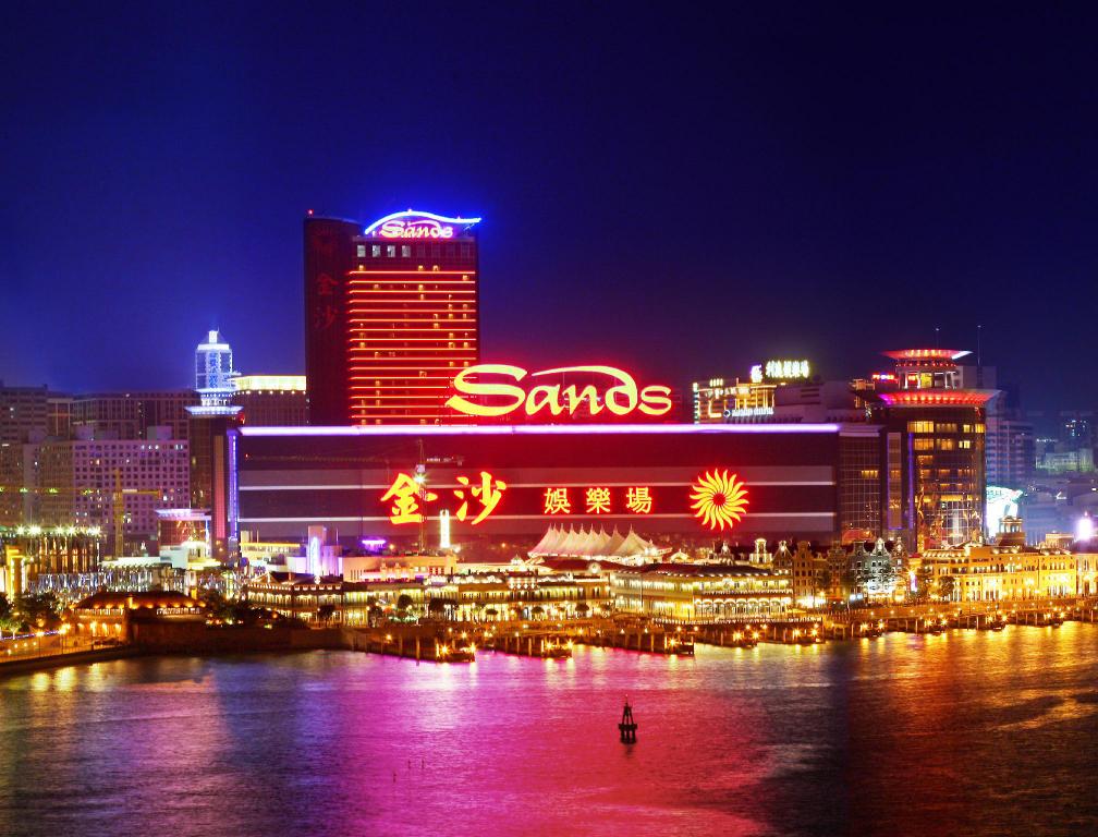 Sands Macau, Macau, China