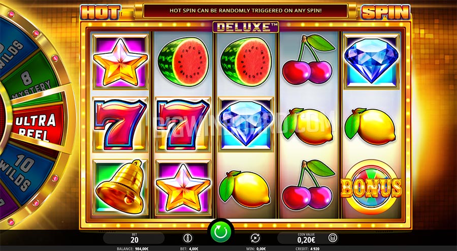 Hot Spin Slot Machine Play Free Bally Slot Games 2020