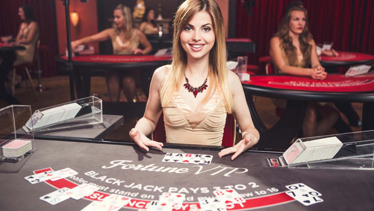 Live Blackjack Casino