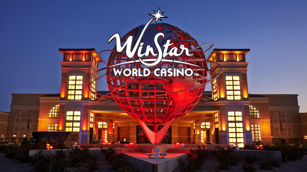 WinStar World Casino, Oklahoma, U.S.A