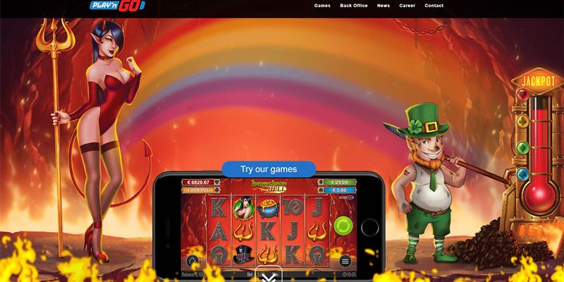 Play'n Go Software Provider Platforms