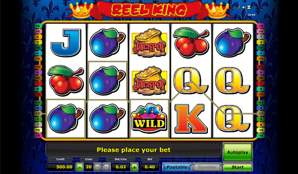 Get Started With Reel King Mega Slots
