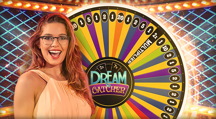 Live Dream Catcher Game