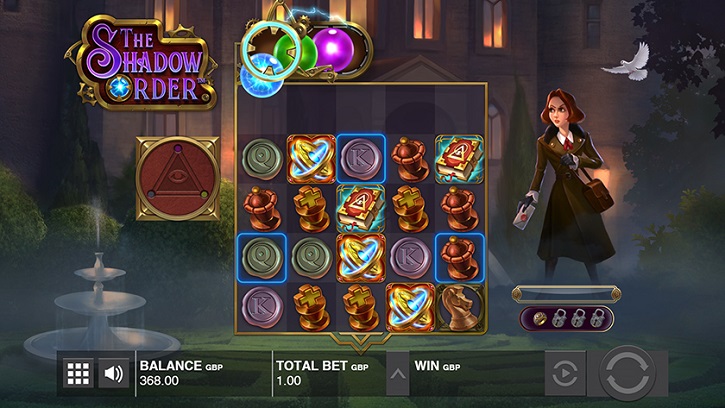 The Shadow Order Slot Game in India