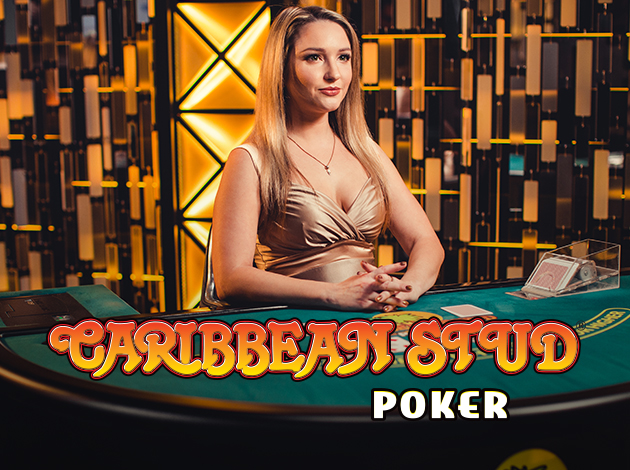 Evolution Caribbean Stud Poker Gameplay