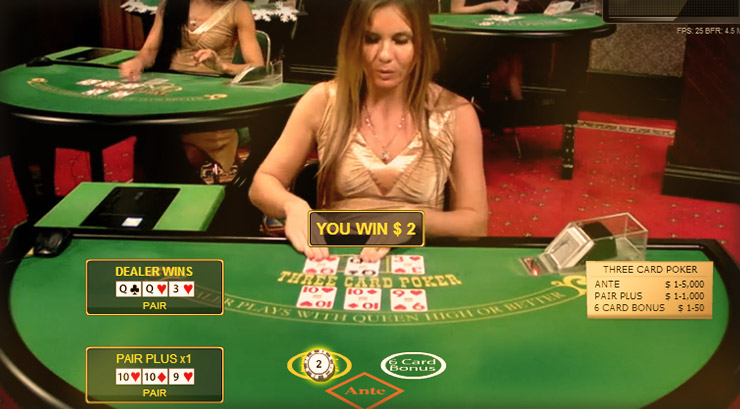 How to Play Evolution 3 Card Poker