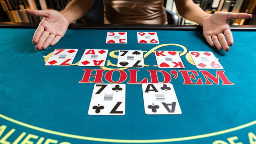 How to play and wager on 2 hand casino Hold’em