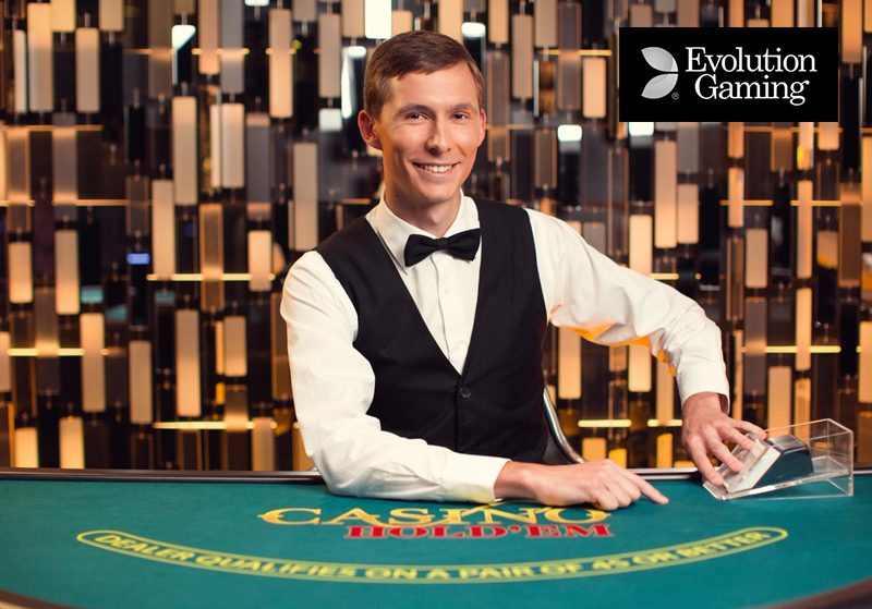 Terms used in Evolution Ultimate Hold’em