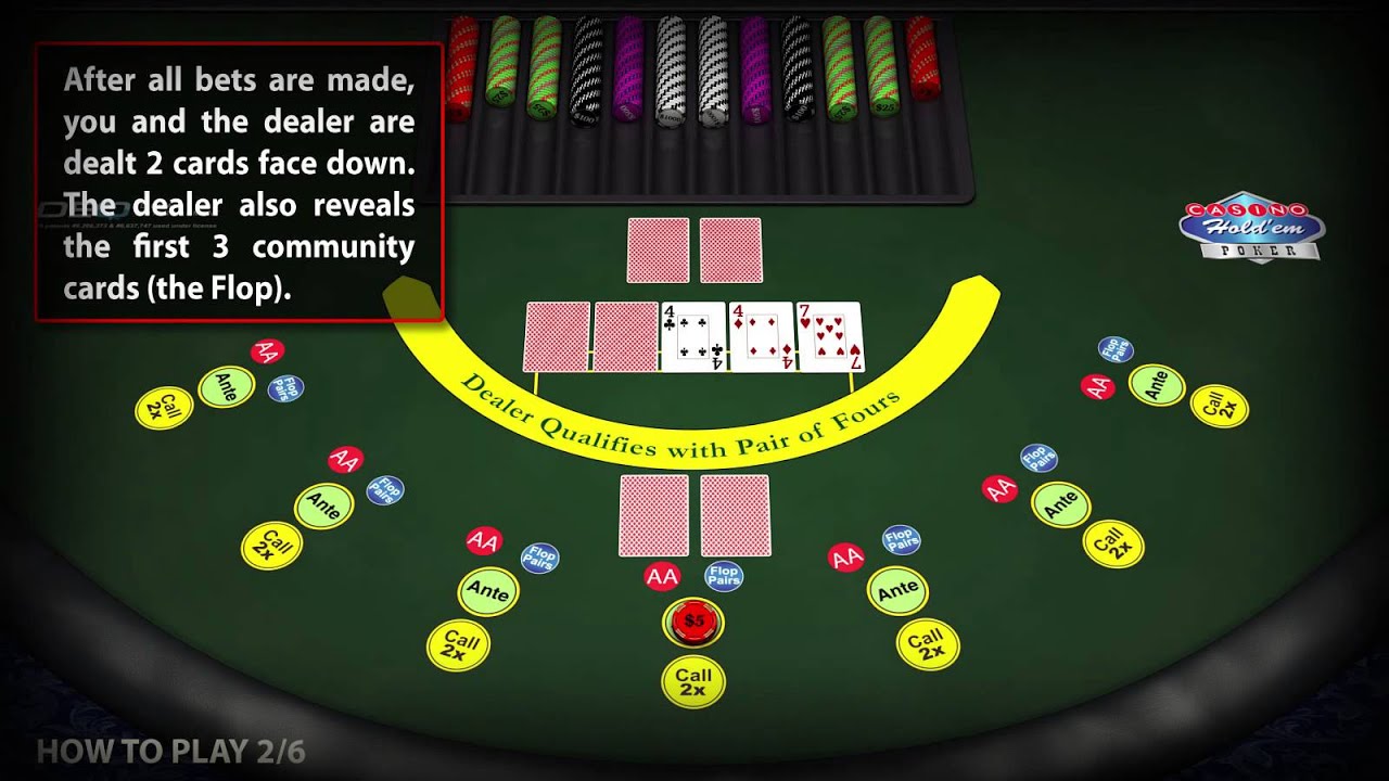 Tips for playing 2 hands casino Hold’em