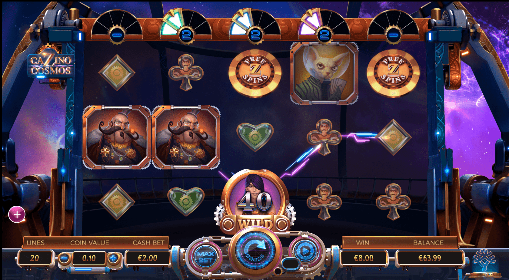 Types of Games at Yggdrasil