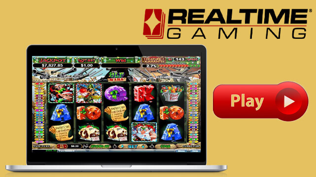 RealTime Gaming Online Casino Games