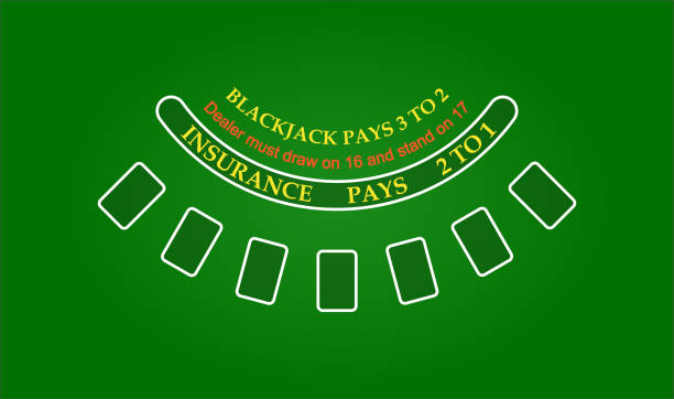 blackjack table layout